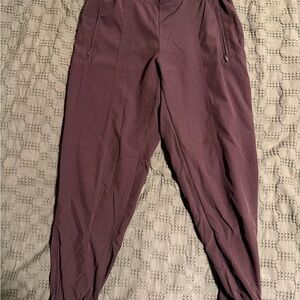 Maroon Athletic Joggers